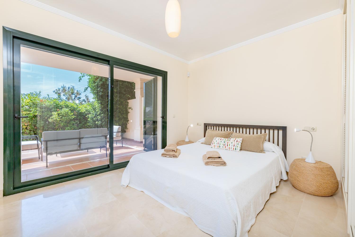 Apartamento Hacienda El Palmeral Puerto Banus Marbella Exterior foto