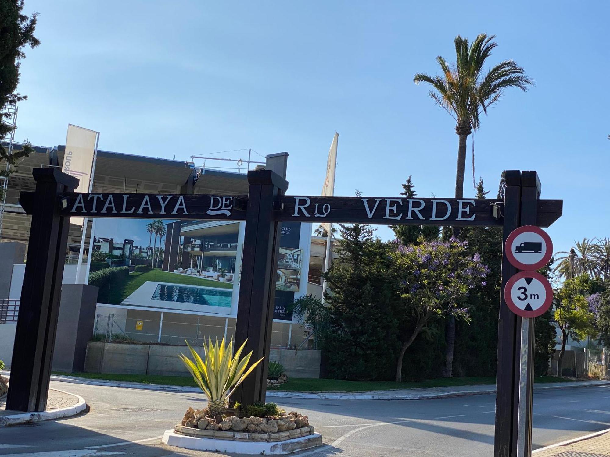 Apartamento Hacienda El Palmeral Puerto Banus Marbella Exterior foto