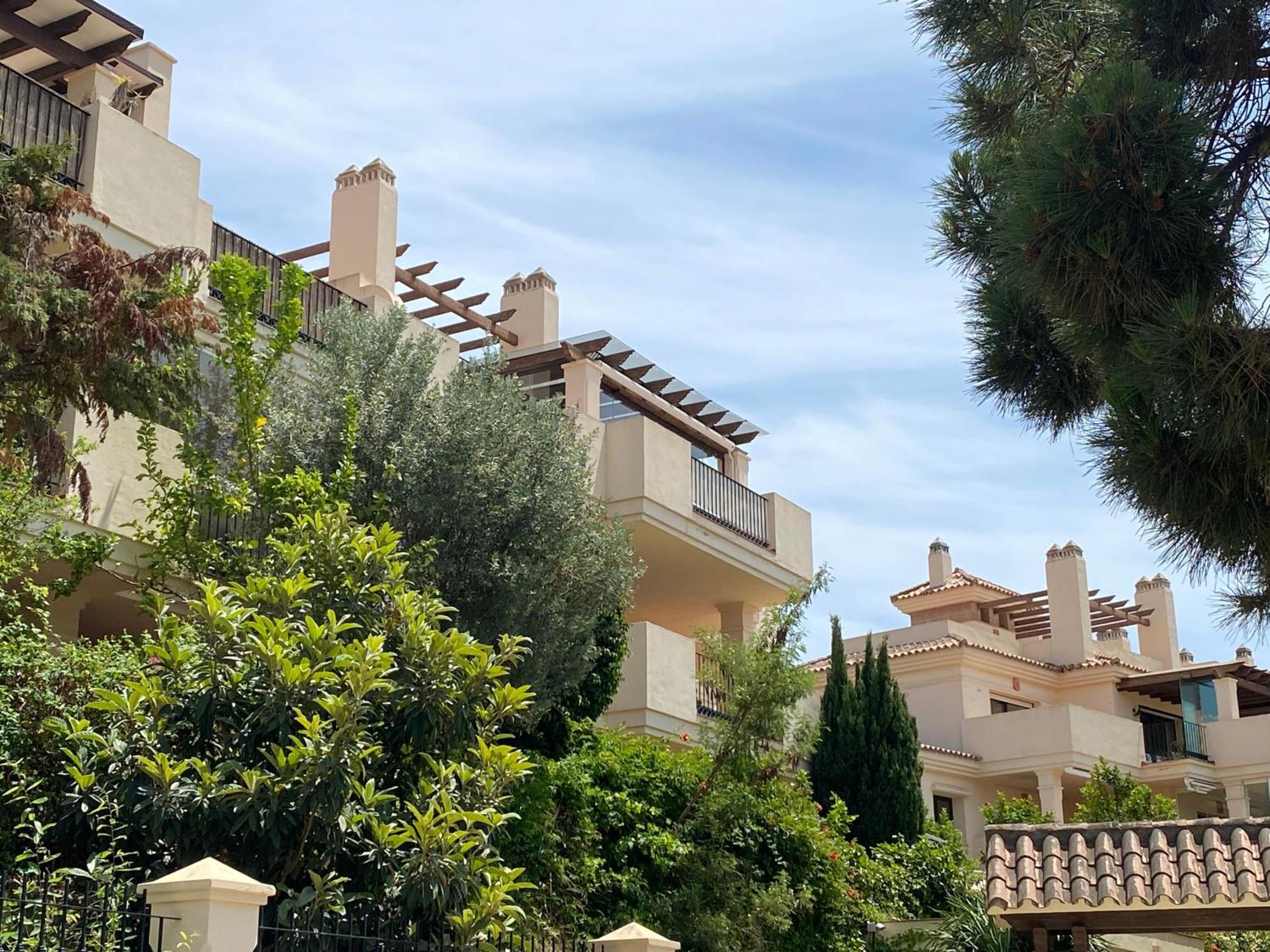 Apartamento Hacienda El Palmeral Puerto Banus Marbella Exterior foto