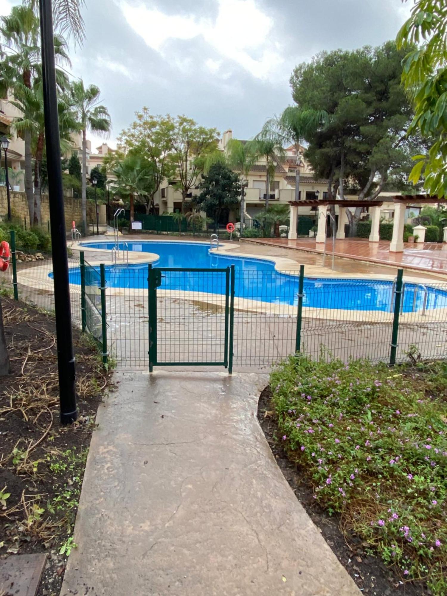 Apartamento Hacienda El Palmeral Puerto Banus Marbella Exterior foto